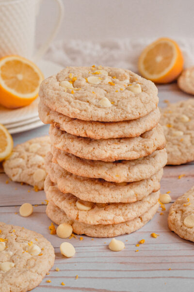 Gluten-Free Lemon Cookies (Vegan)