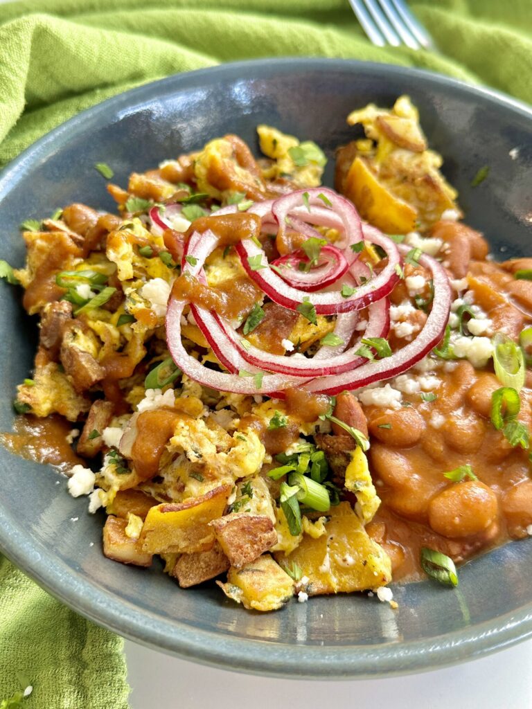 Migas Breakfast Bowls by Back Porch Paleo - FoodSocial