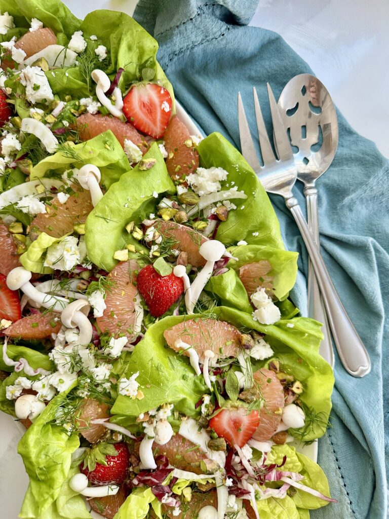 Spring Grapefruit & Fennel Salad by Back Porch Paleo - FoodSocial