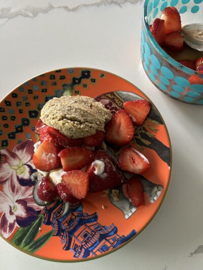 Strawberry Shortcake (paleo)