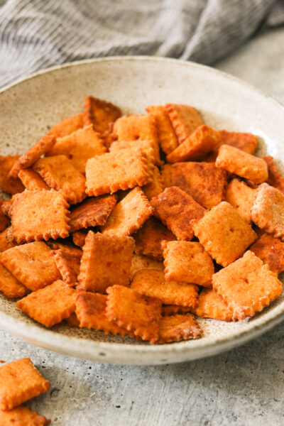 Sweet Potato Cheese Crackers (Gluten Free)