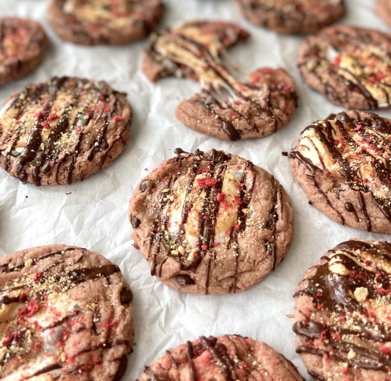 Strawberry S’mores Cookies by foodallergymoms_andmore - FoodSocial