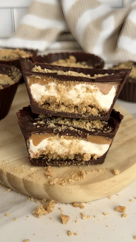 Peanut butter s’mores cups by colleenshealthylife - FoodSocial