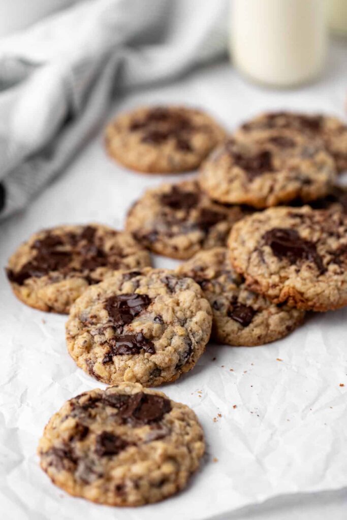 Cherry Oatmeal Cookies by The Sweet Occasion - FoodSocial