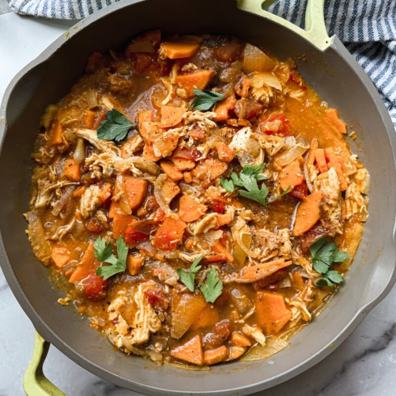 Chicken Potato Curry Recipe (Gluten Free) by kaylacappiello - FoodSocial