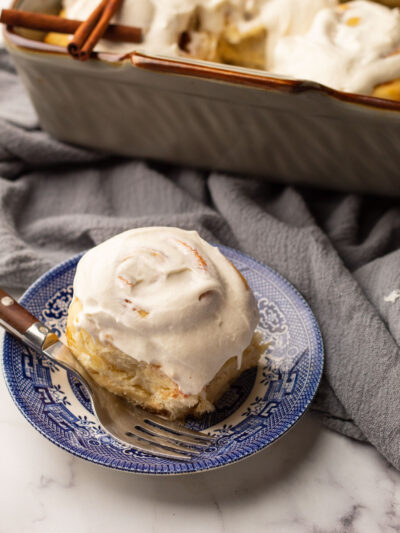 Overnight Cinnamon Rolls from Scratch