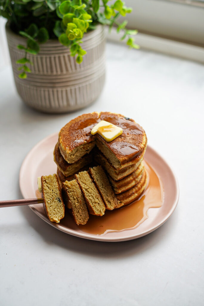 Ice Cream Pancakes by Purely Healthy Living - FoodSocial