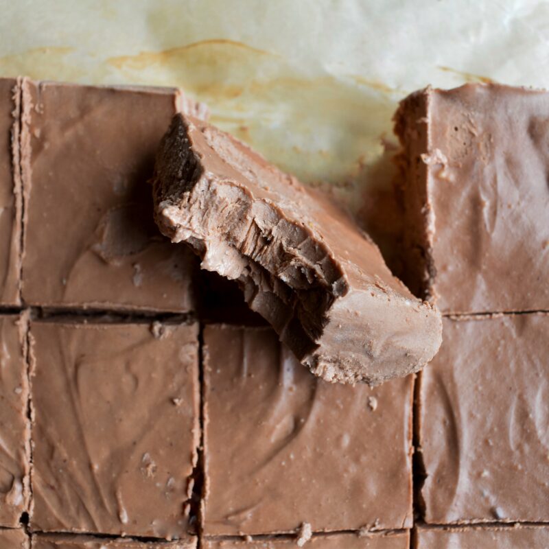 Fudgy Peanut Butter Ice Cream Bars by joyfuleatsnbeats - FoodSocial