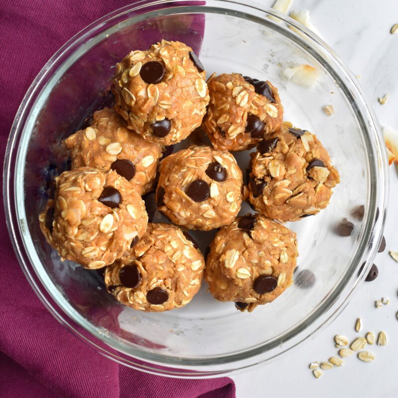 Chocolate Coconut Peanut Butter Protein Balls by joyfuleatsnbeats - FoodSocial