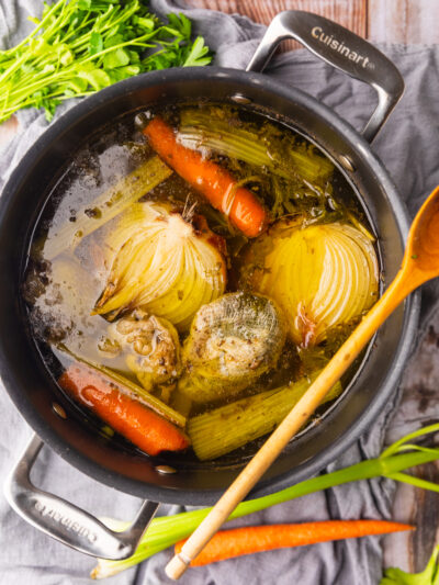 Homemade Beef Stock