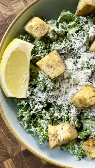 Kale Caesar Salad