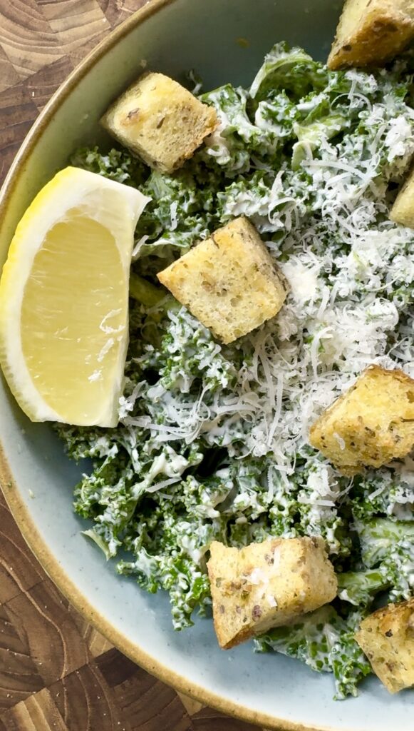 Kale Caesar Salad by MagicMikeysKitchen - FoodSocial