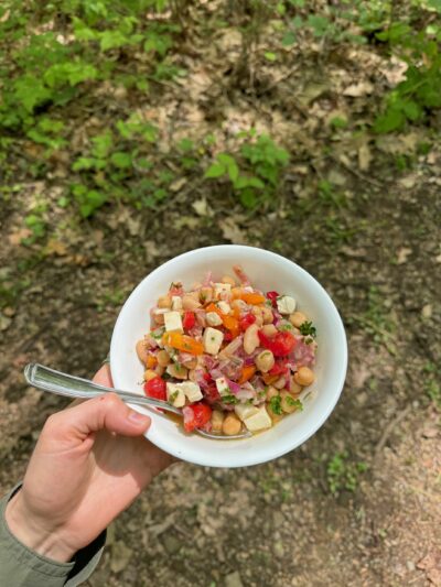 Bean Chop Salad