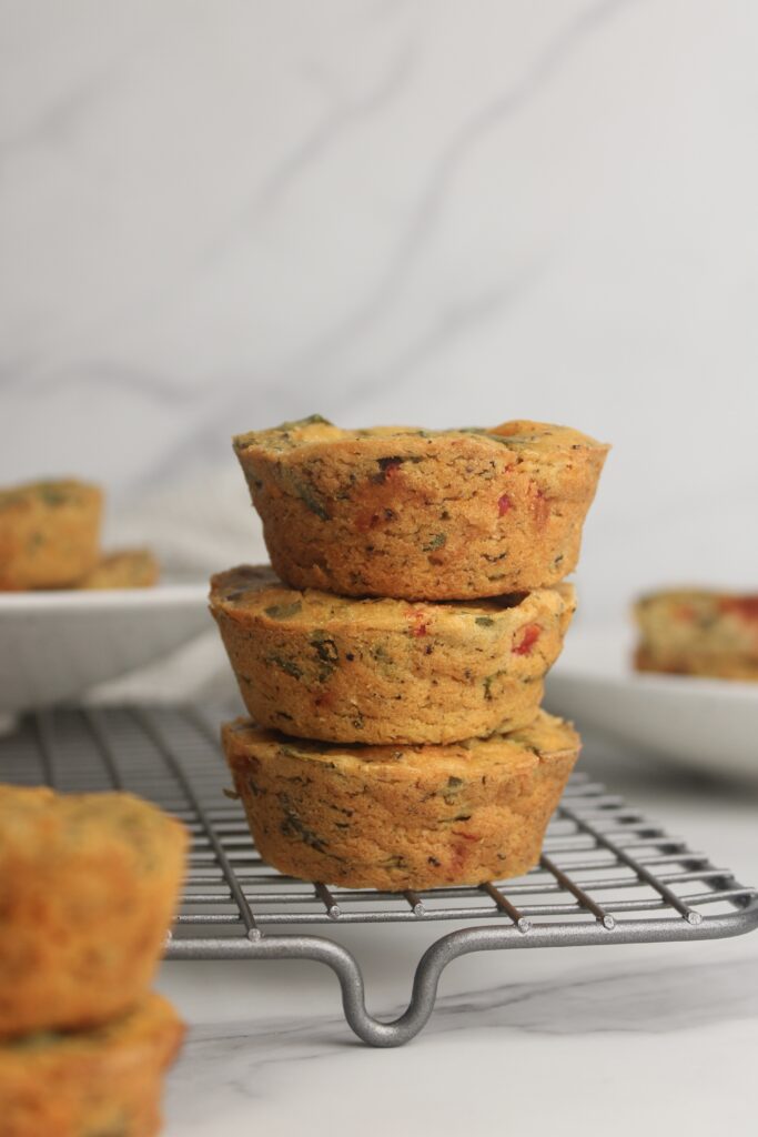 Chickpea Flour Muffins by Chloe's Creative Kitchen - FoodSocial