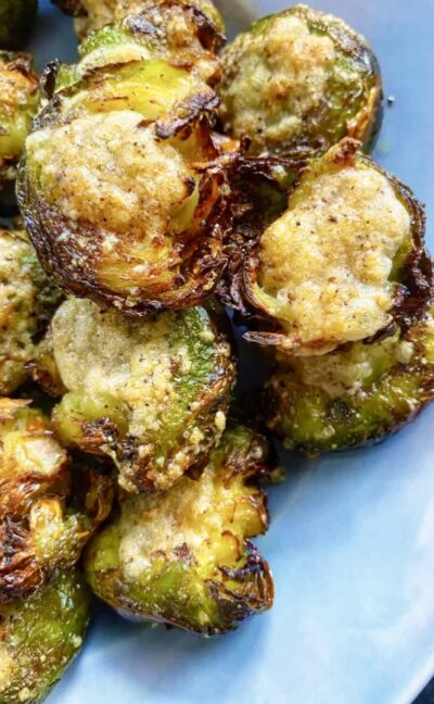 Crispy Smashed Brussels Sprouts