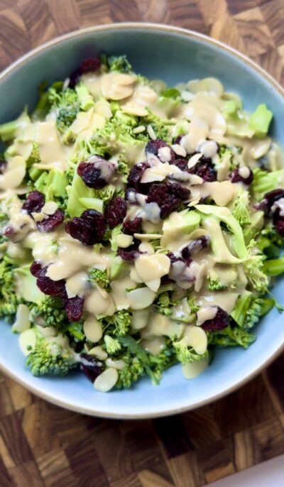 Creamy Tahini Broccolini Salad