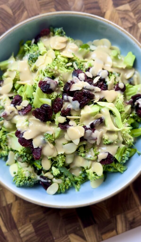 Creamy Tahini Broccolini Salad by MagicMikeysKitchen - FoodSocial