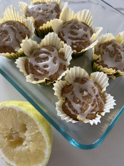 Lemon Cupcakes (Paleo)