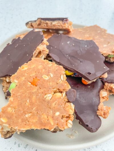 Monster Cookie Protein Bark