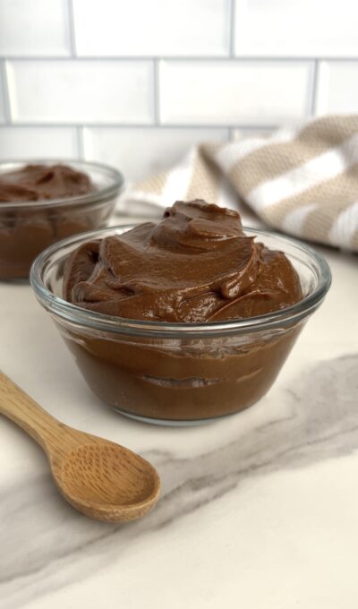 Chocolate Avocado Pudding