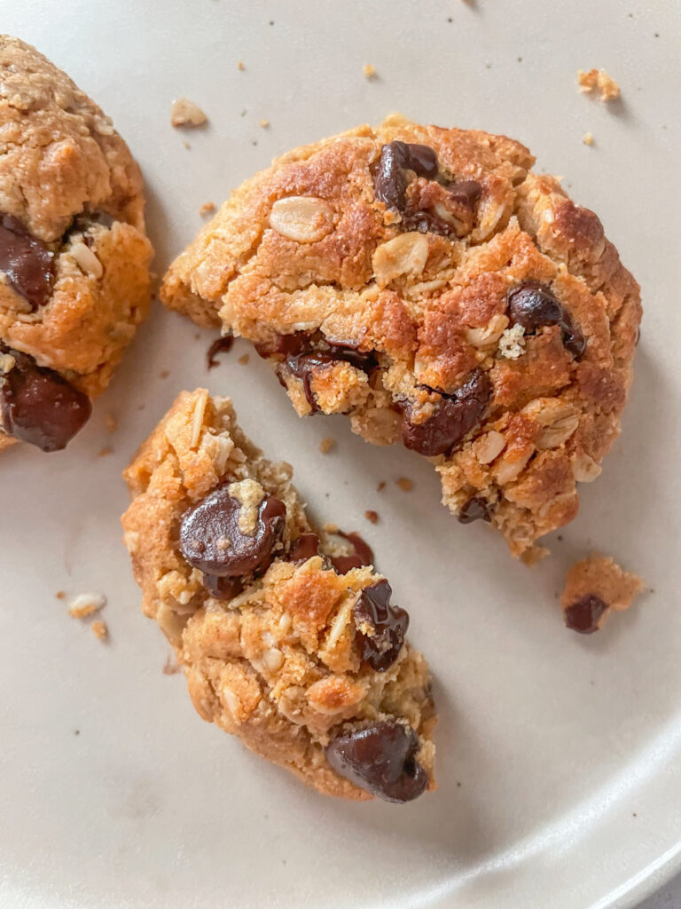 Nutter Butter Chocolate Chip Cookies by Marissaswholelife - FoodSocial