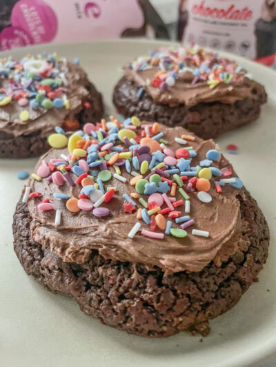 Brownie Batter Cookies