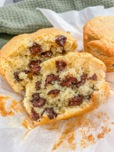 Jumbo Chocolate Chip Muffins