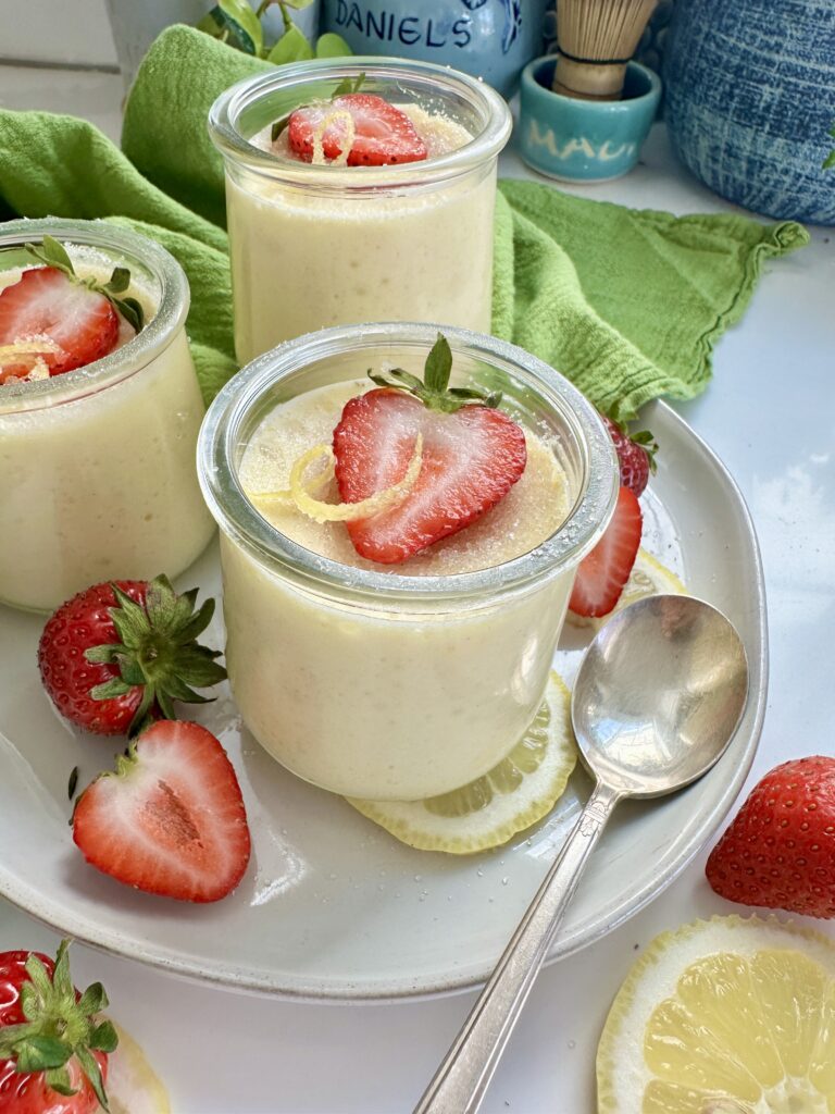 Lemon Mousse by Back Porch Paleo - FoodSocial