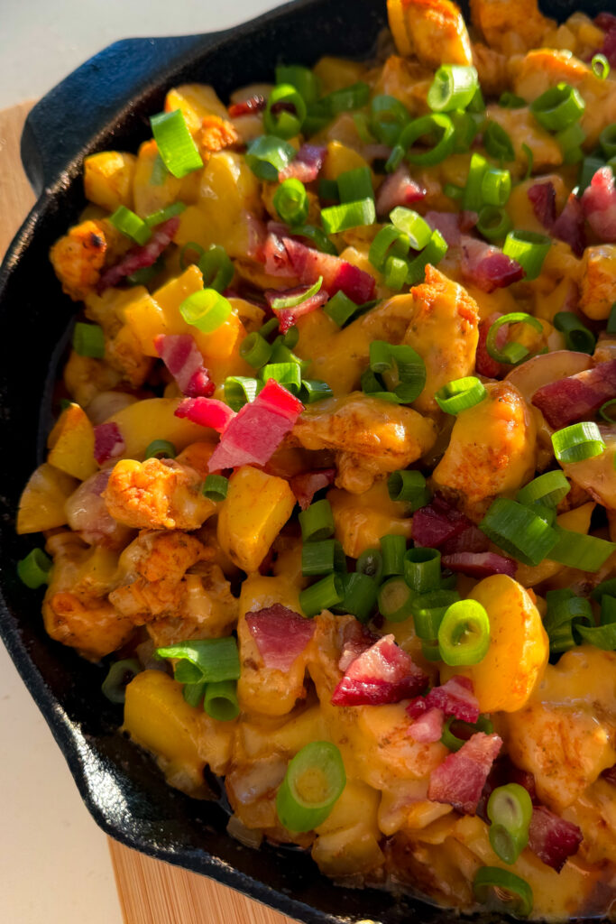 Loaded Chicken And Potatoes by ThrilledFoodie - FoodSocial