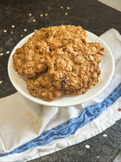 Brown Butter Oatmeal Cookies