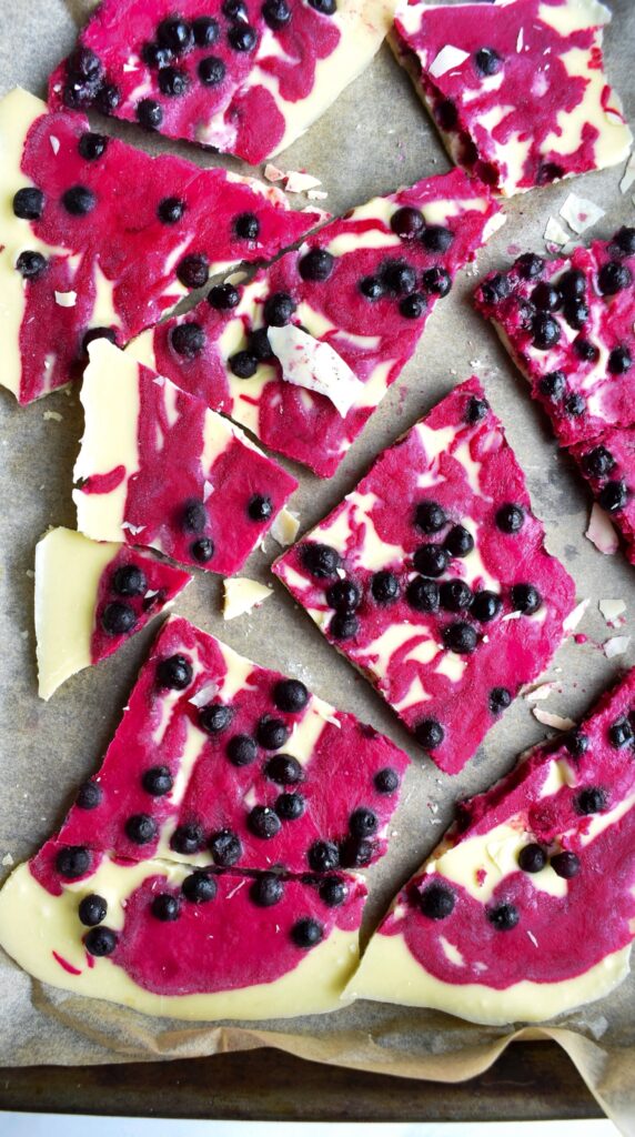 Red, White, & Blue Bark by joyfuleatsnbeats - FoodSocial