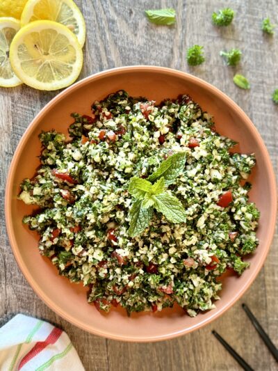 Cauliflower Tabbouleh