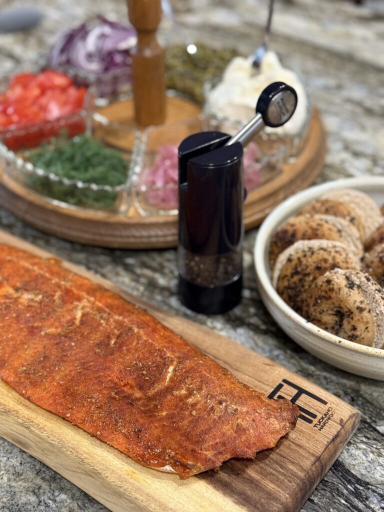 Traeger Smoked Salmon by Tasha Tindall - FoodSocial