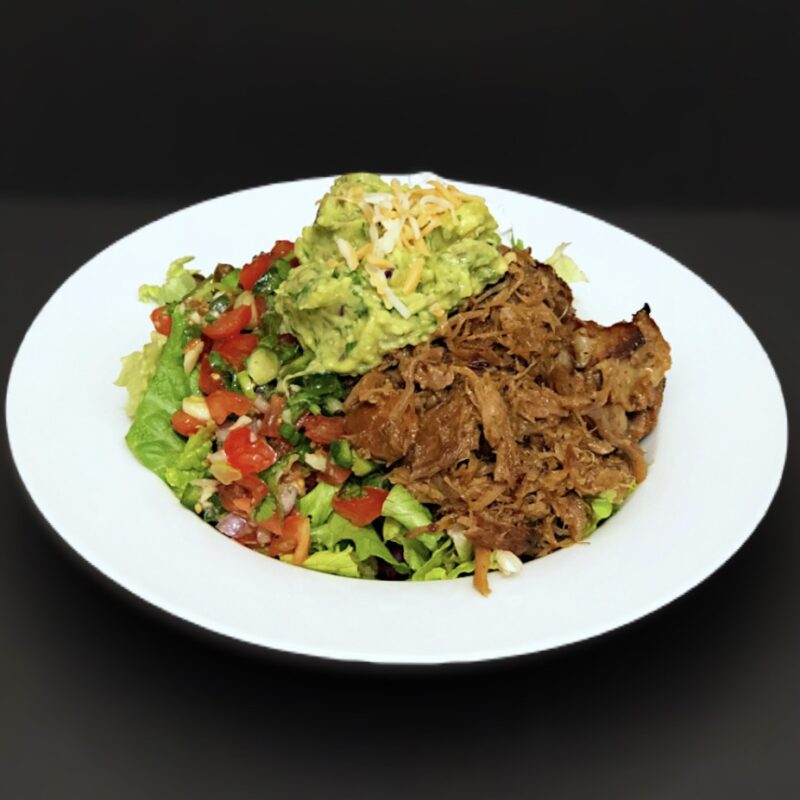 Crispy Keto Carnitas by Keto Asian Flavours - FoodSocial
