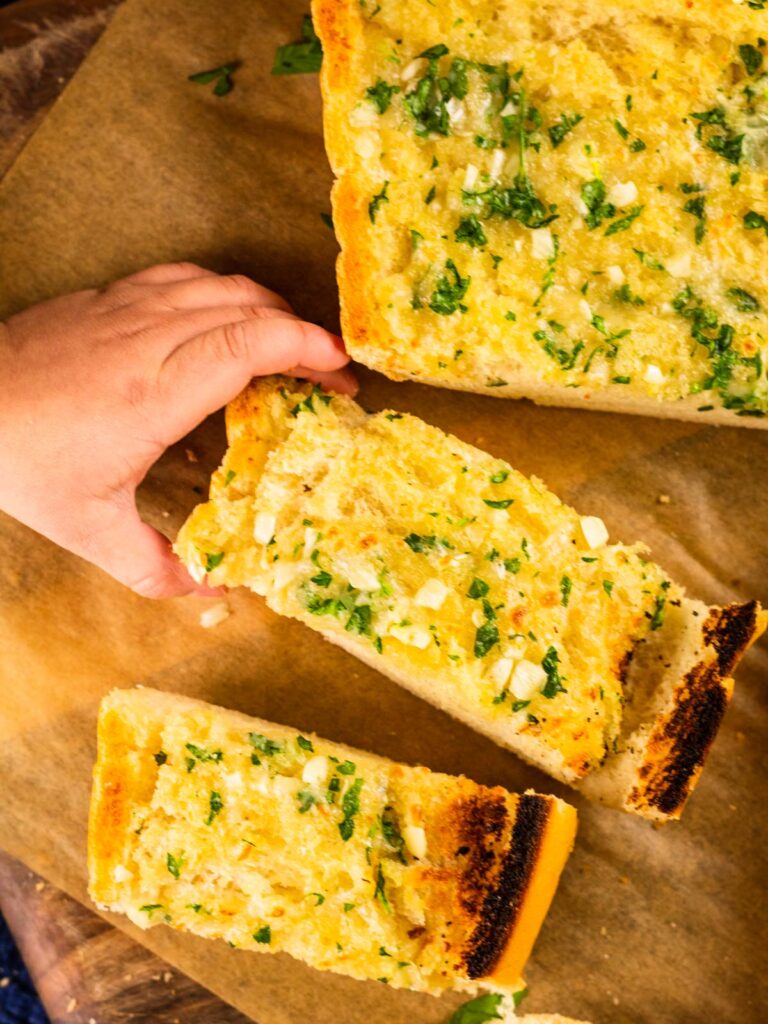 Italian Garlic Herb and Cheese Bread by scarlatifamilykitchen - FoodSocial