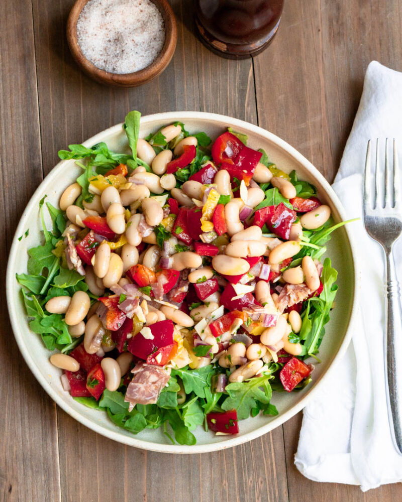 Italian Grinder Bean Salad by Stillwood Kitchen - FoodSocial