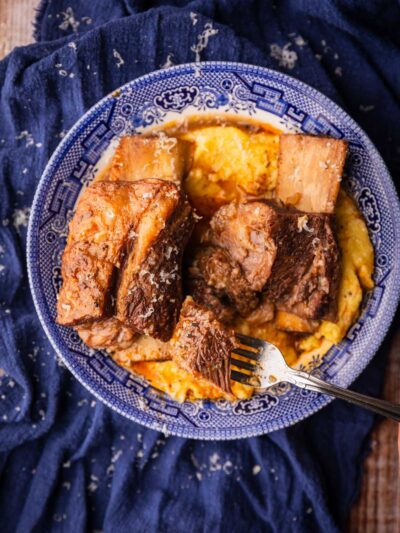 Braised Italian Short Ribs