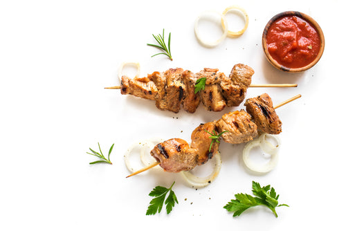 Marinated Chicken Kabobs by Lakanto - FoodSocial