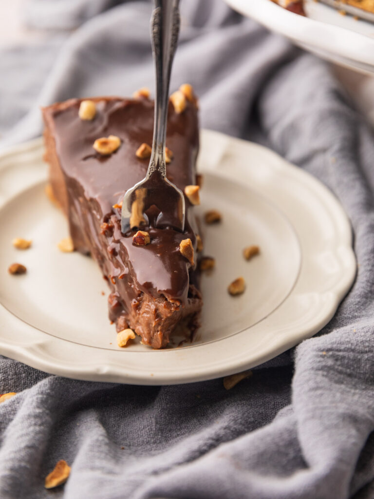 Nutella Cheesecake by scarlatifamilykitchen - FoodSocial