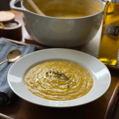 Leek & Potato Soup