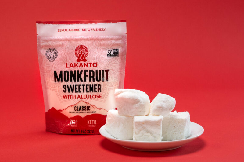 Sugar-Free Marshmallows with Lakanto Classic Allulose by Lakanto - FoodSocial