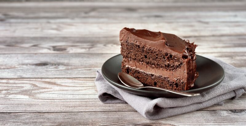 Vegan Chocolate Cake by Lakanto - FoodSocial