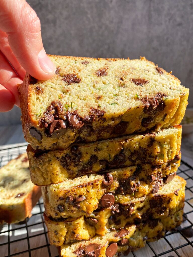 Applesauce Zucchini Bread (Gluten Free) by bakeitpaleo - FoodSocial