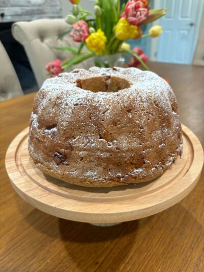 The Best Apple Bundt Cake