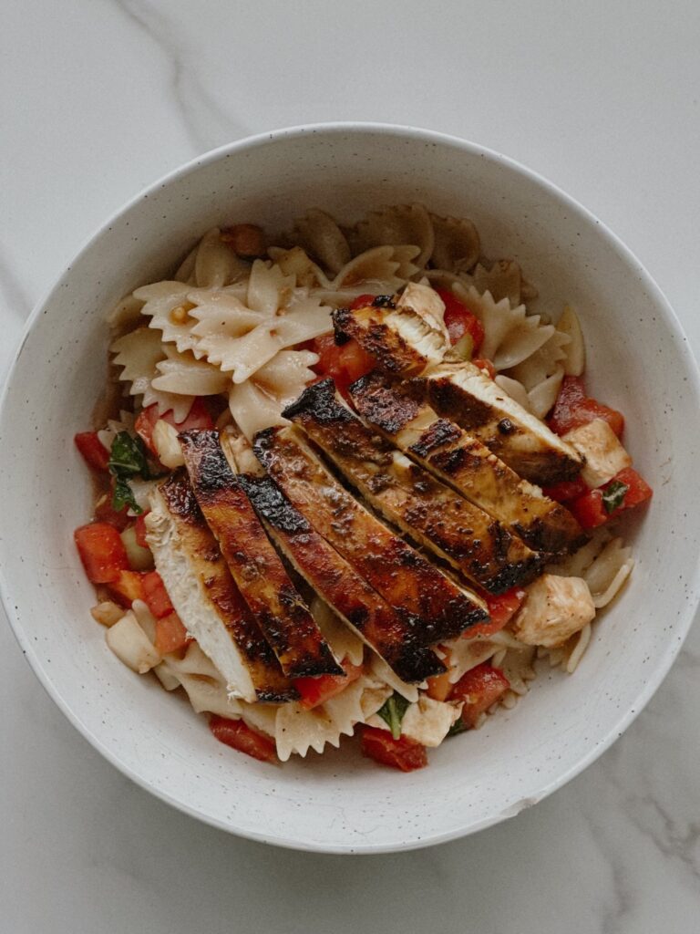 Bruschetta Pasta Salad by leahxglutenfree - FoodSocial