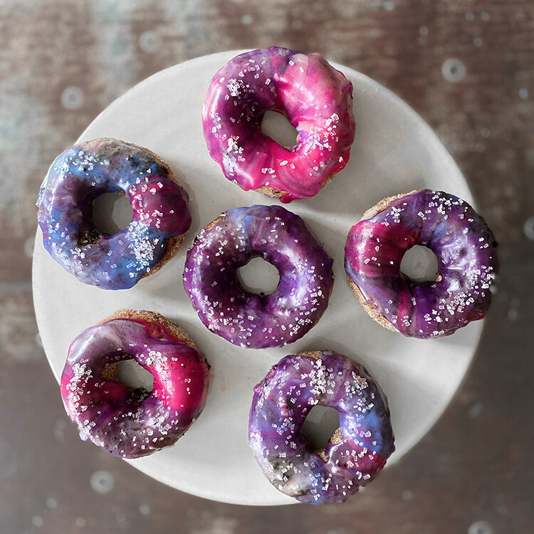 Galaxy Doughnut Glaze by Color Kitchen Foods - FoodSocial