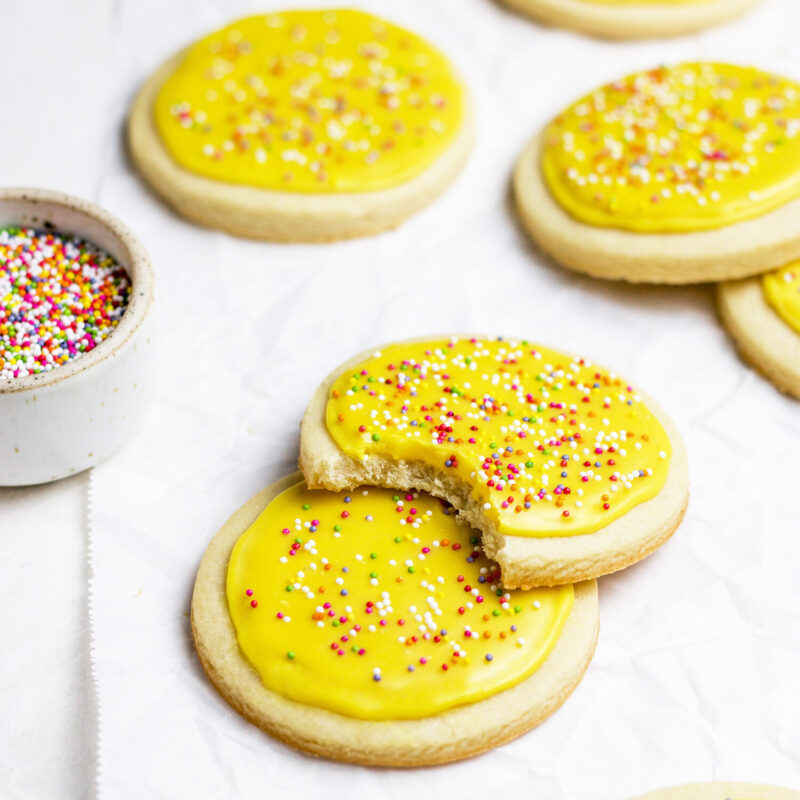Sugar Cookies by Color Kitchen Foods - FoodSocial