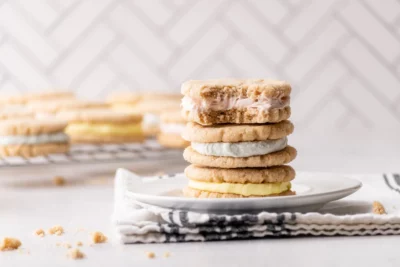 Grain-Free Sugar Cookie Sandwiches