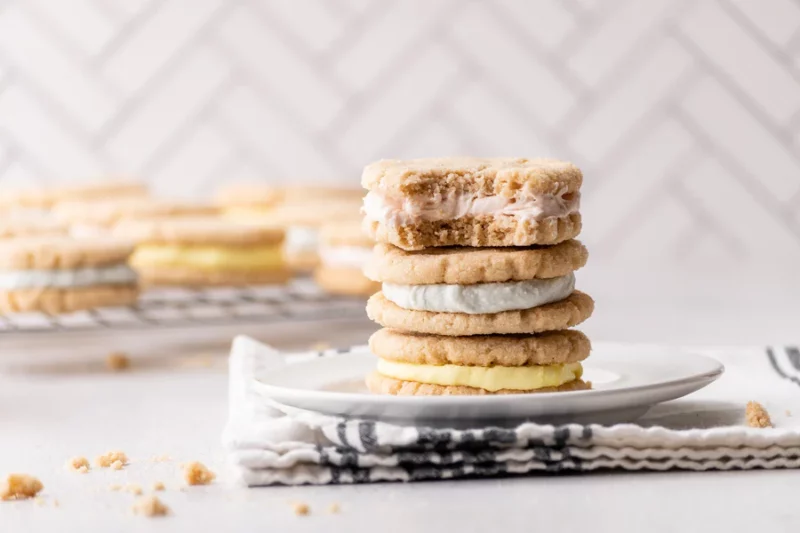 Grain-Free Sugar Cookie Sandwiches by Otto's Naturals - FoodSocial