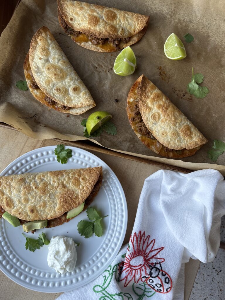 Crispy Oven-Baked Tacos by Goodness With G - FoodSocial
